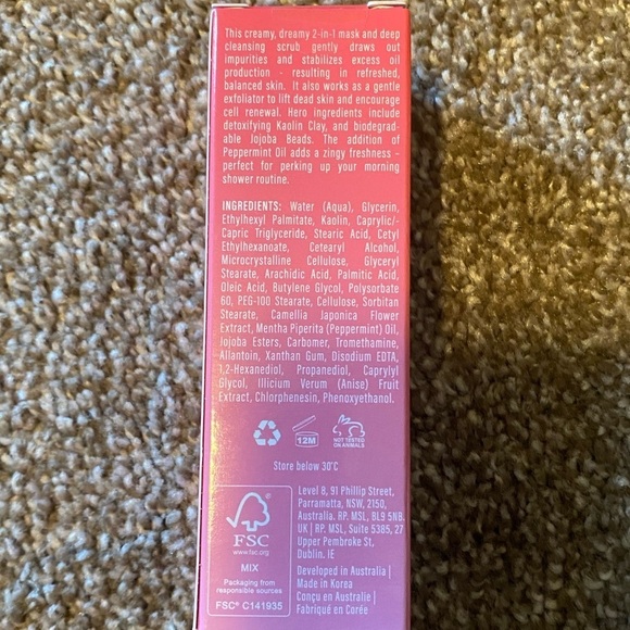 Generation Skin NWT Quick Fix N Chill Mask & Scrub - Picture 4 of 5